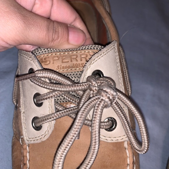 Size 10 Authentic Classic Sperry Boat Shoes - Picture 2 of 9